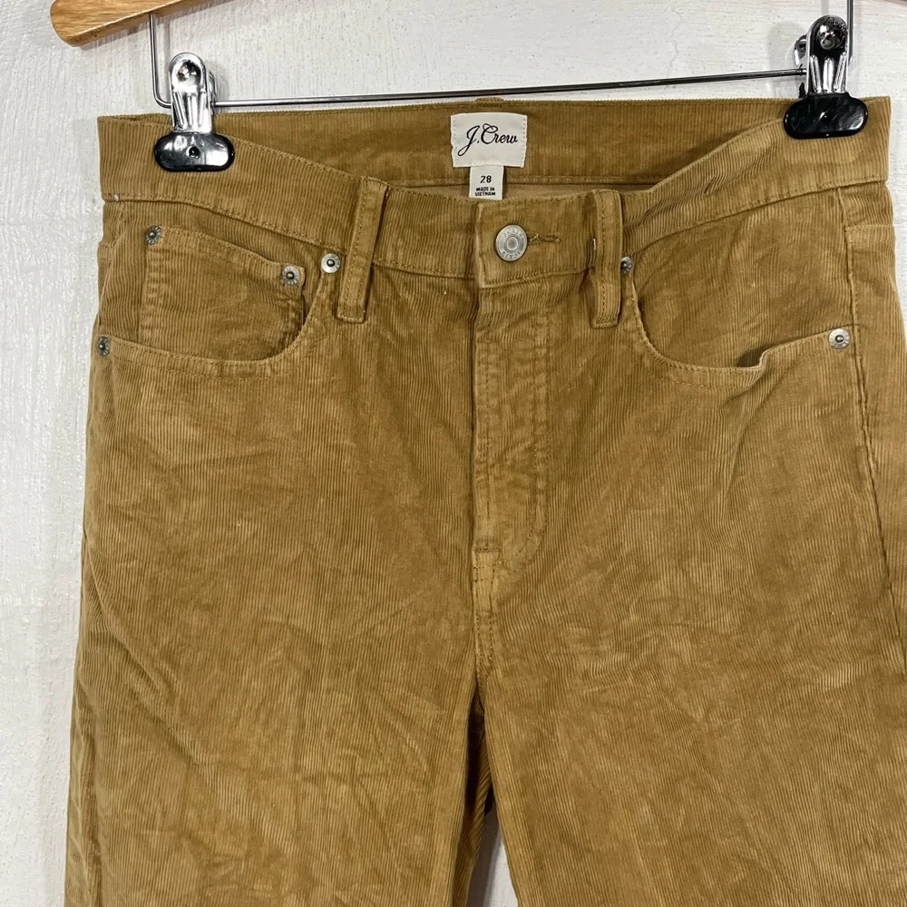 J. CREW VINTAGE SLIM STRAIGHT CORDUROY (179)
